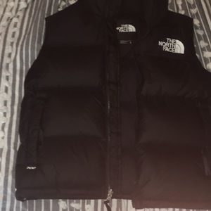 North Face vest